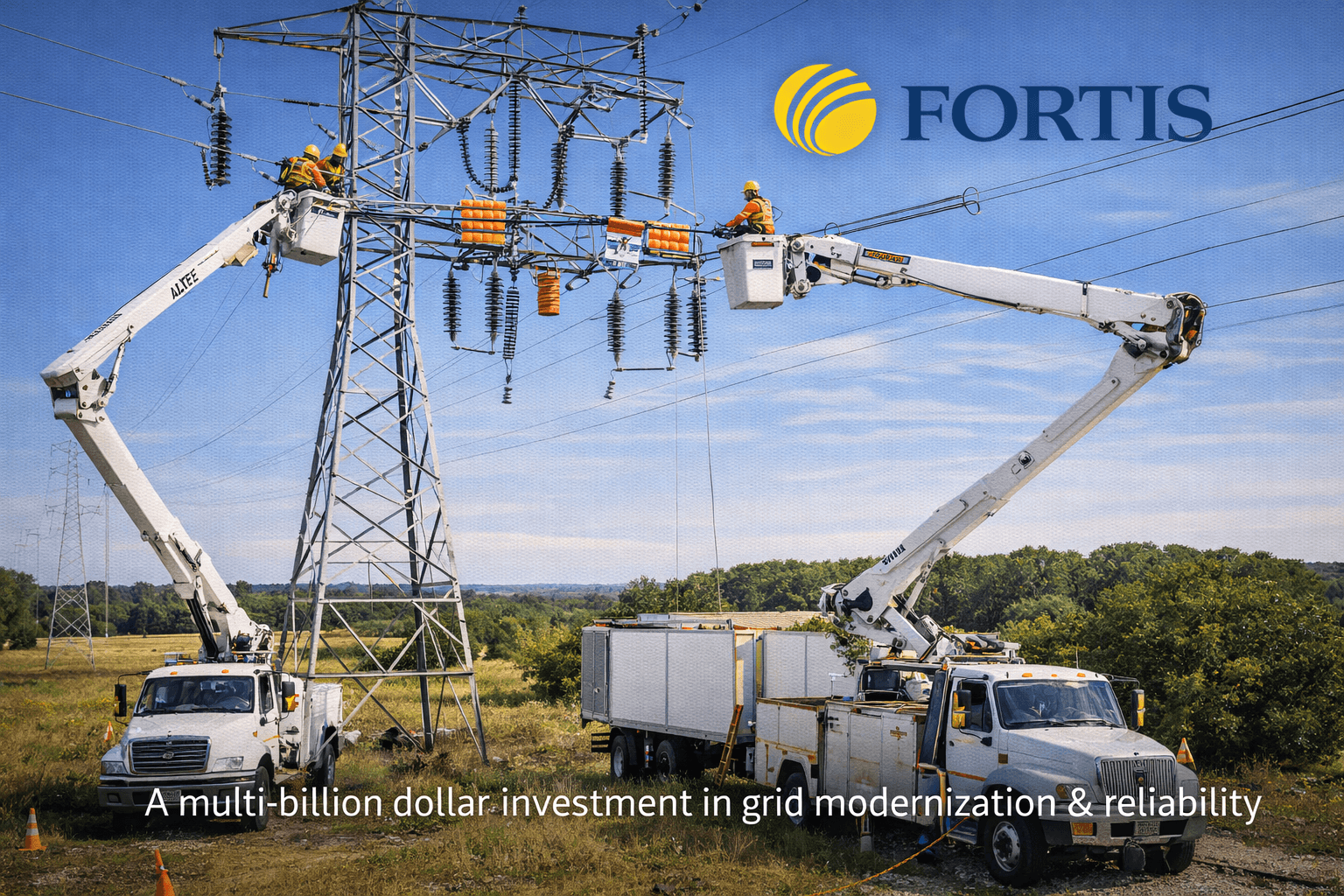 Fortis announces $28.8 billion 2026–2030 capital plan