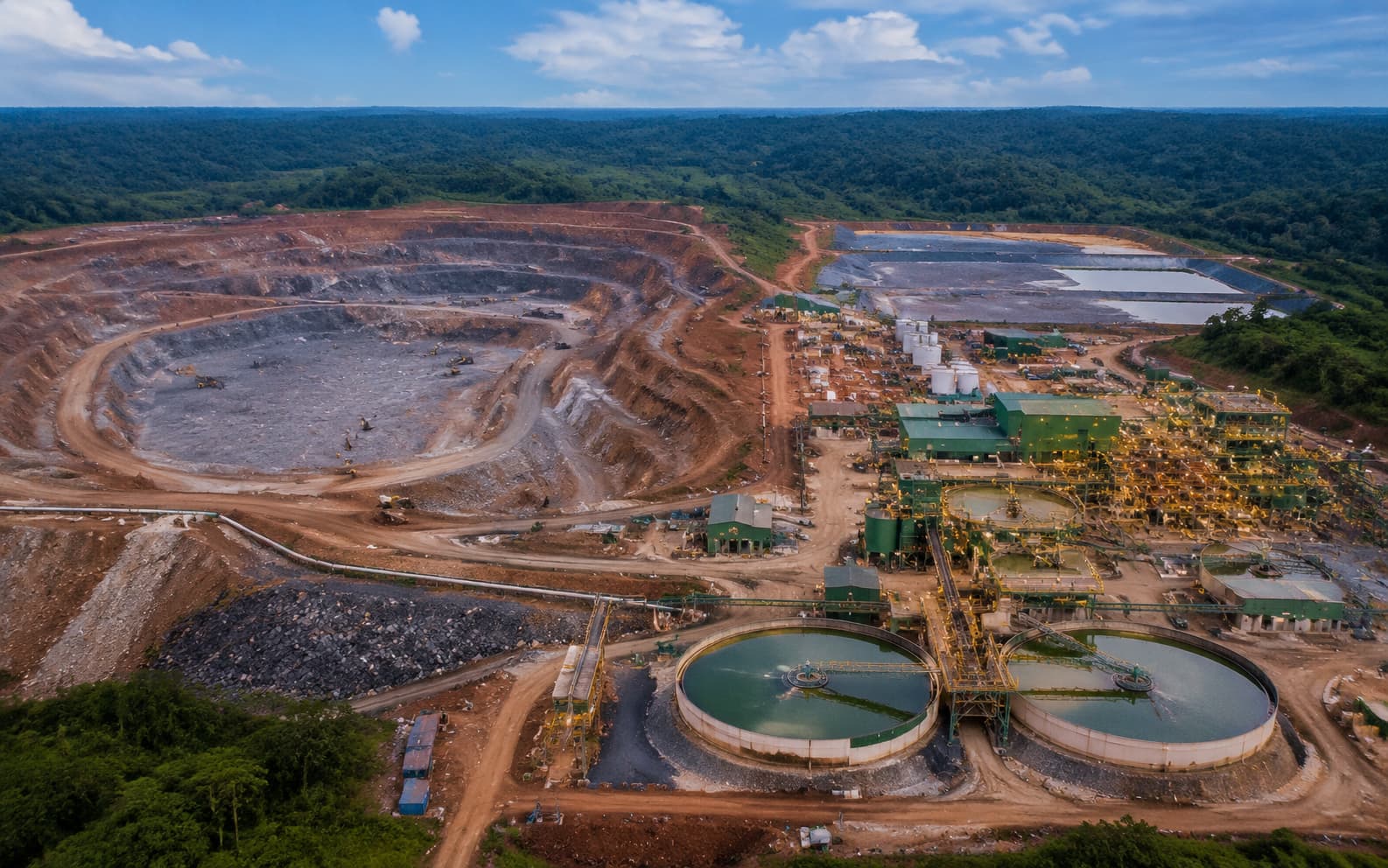 Fortuna Mining hits record free cash flow as gold production scales in Q1