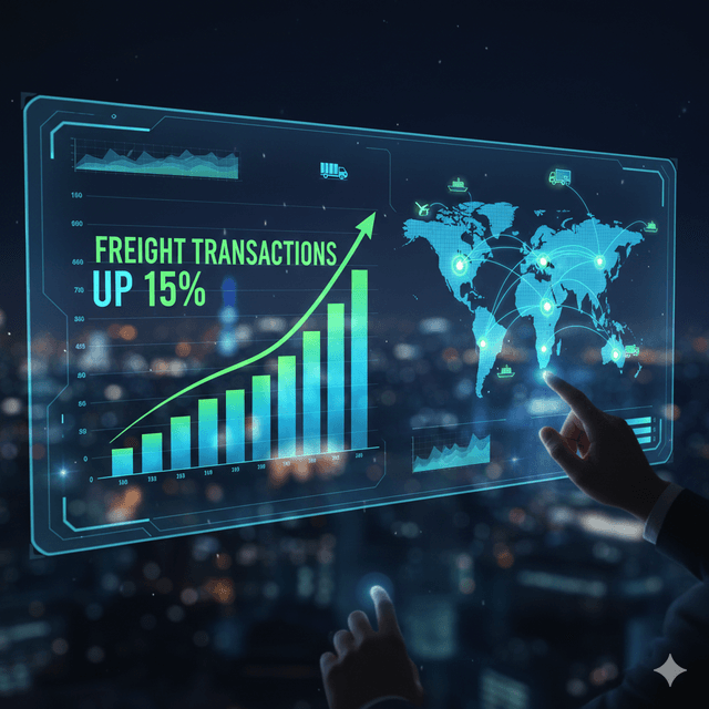 Freightos surpasses Q4 estimates, marking 6 full years of record growth