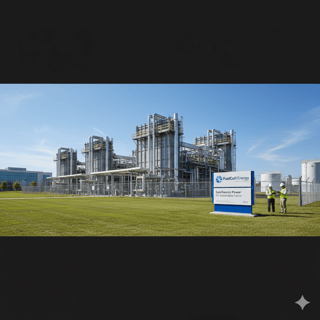 FuelCell Energy reports 41% revenue growth in FY2025