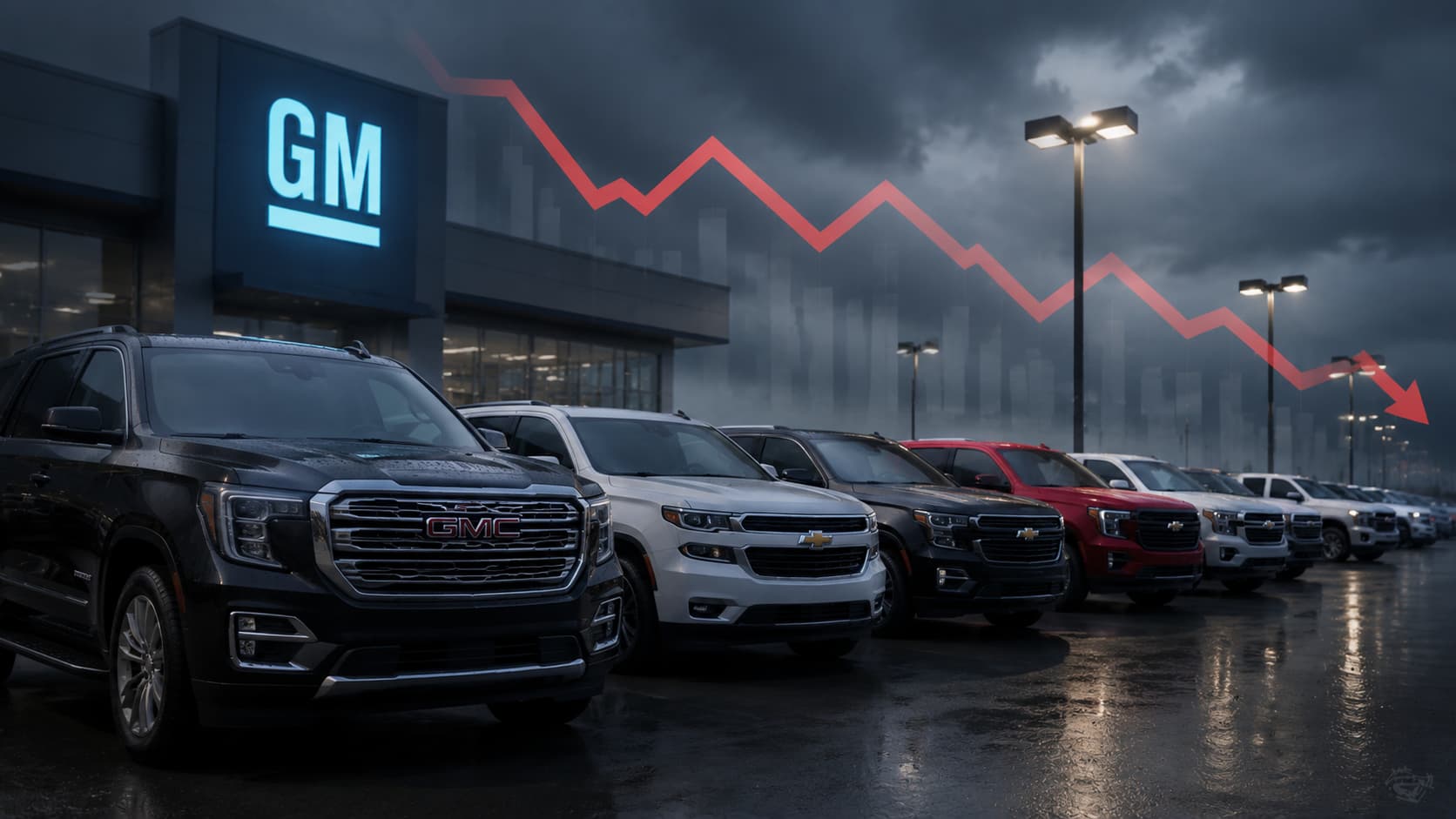 General Motors reports 4.2% U.S. sales drop in Q2