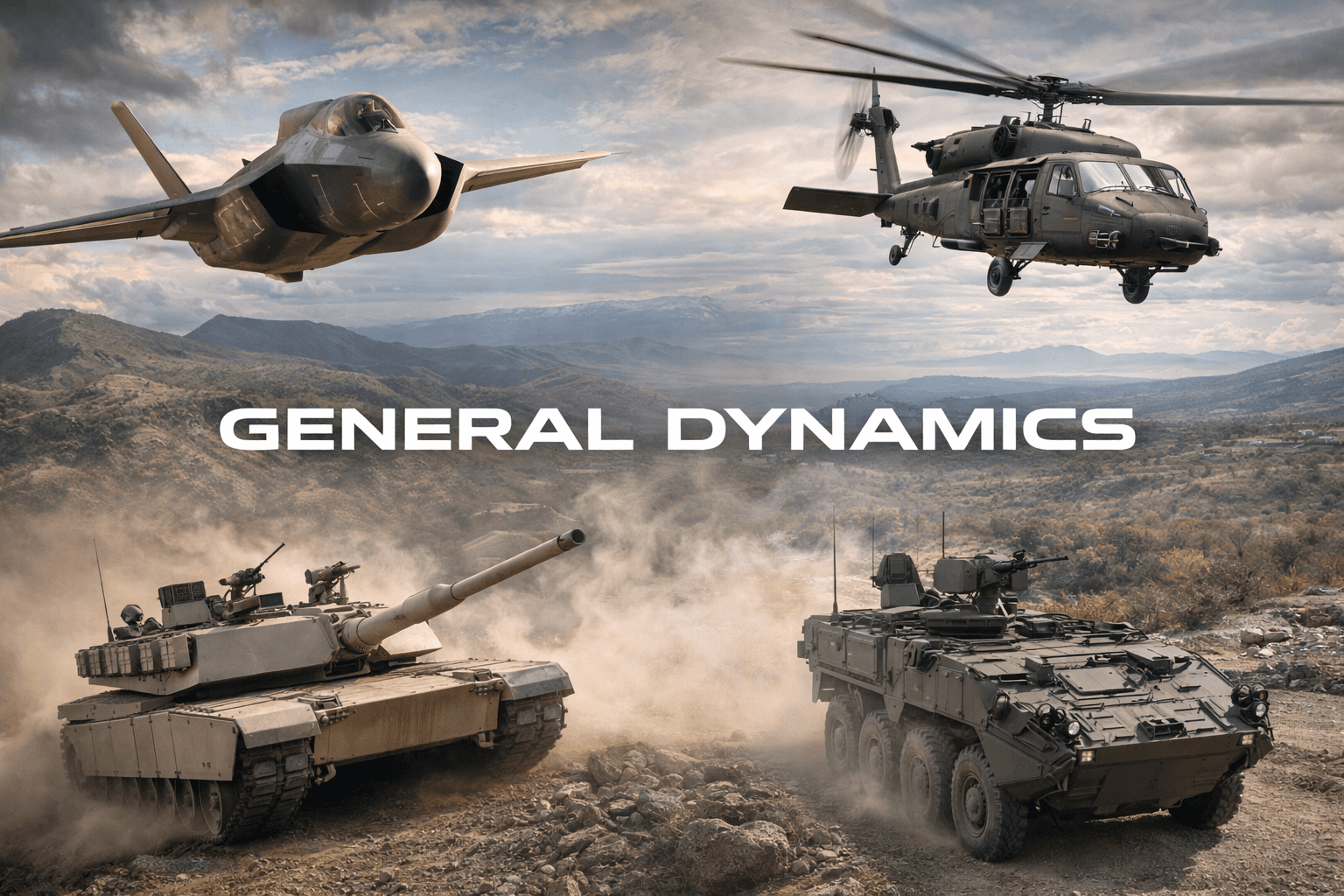 General Dynamics Q4 net earnings reach $1.1B, full-year jumps 11.3% to $4.2B