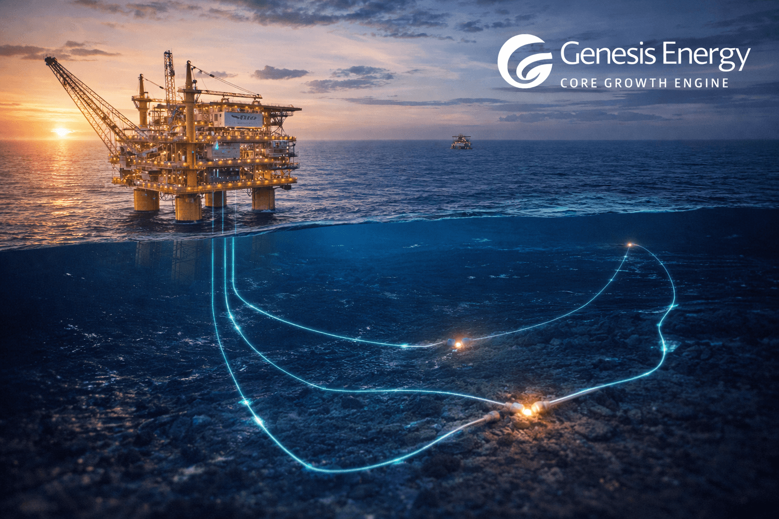 Genesis Energy swings to profit as Gulf of America pipelines surge