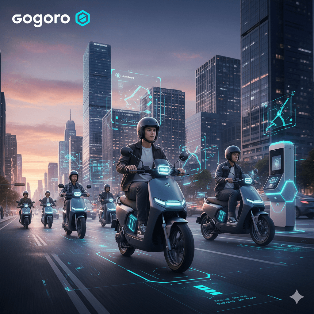 Gogoro losses narrow to $7.9M on surging battery swapping revenue