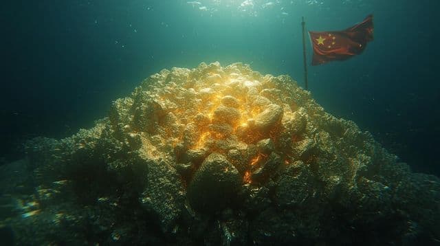 China reports Asia’s largest undersea gold discovery