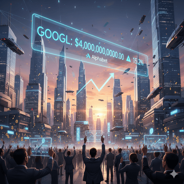 Alphabet joins $4T club as AI strategy silences skeptics