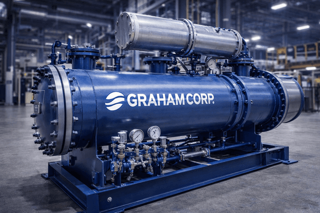 Graham shares rally as defense demand drives record backlog