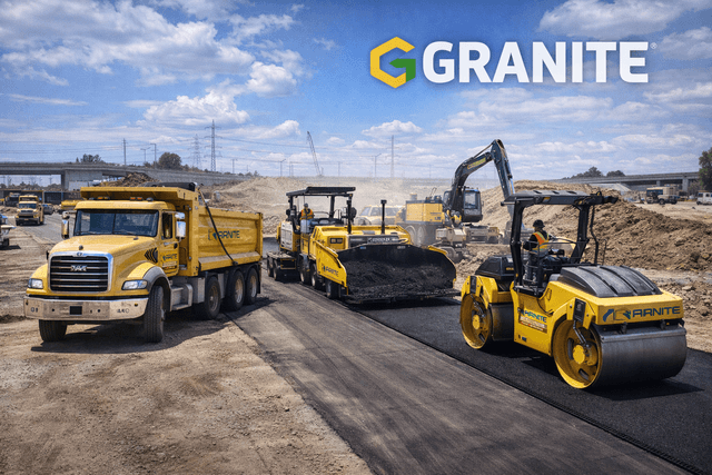 Granite posts record project backlog & double-digit revenue growth