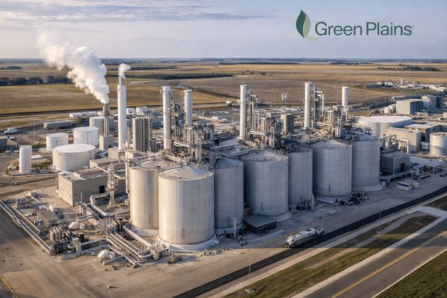 Green Plains swings to Q4 profit on 45Z tax credits
