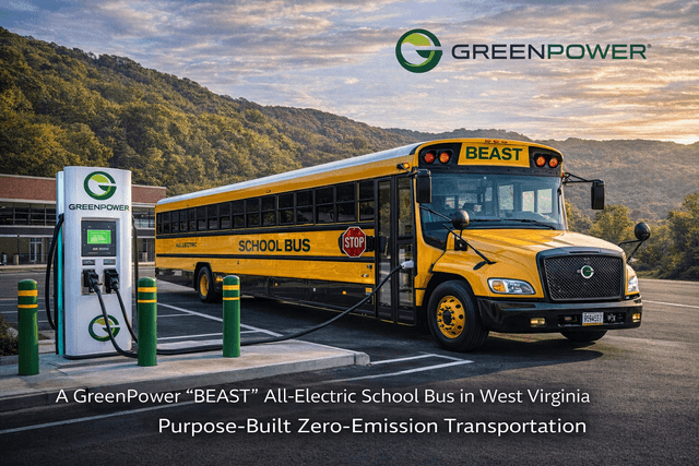 GreenPower swings to $4.2M profit as EV strategy shifts to order-driven production