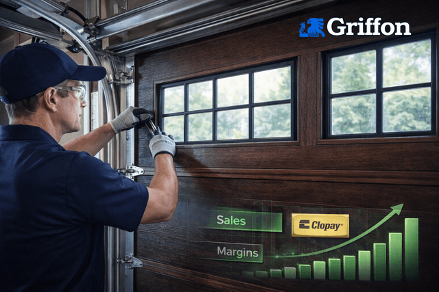 Griffon beats estimates as strategic pivot takes center stage