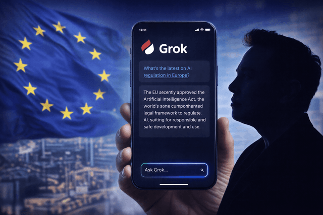 EU targets Musk’s Grok chatbot with escalated digital sanctions