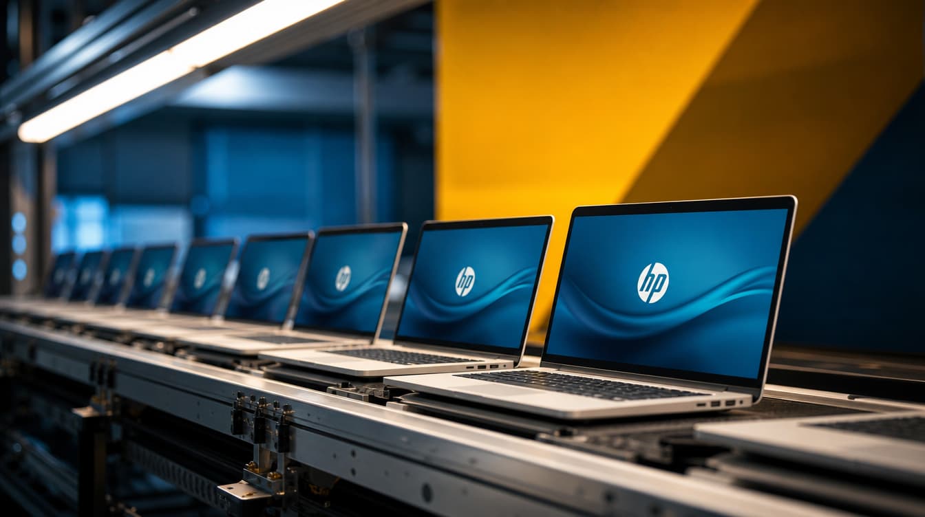 HP revenue climbs 9% on PC rebound as printing sales flatline