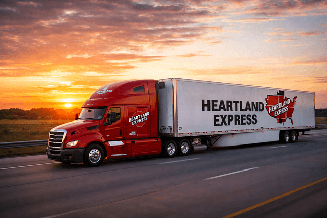 Heartland Express navigates freight slump with debt reduction and fleet consolidation