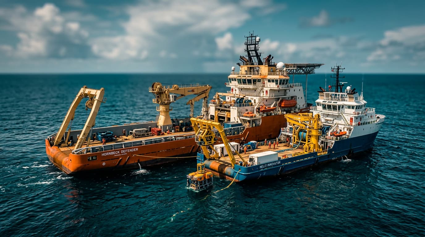 Helix and Hornbeck to merge in all-stock deal creating offshore giant