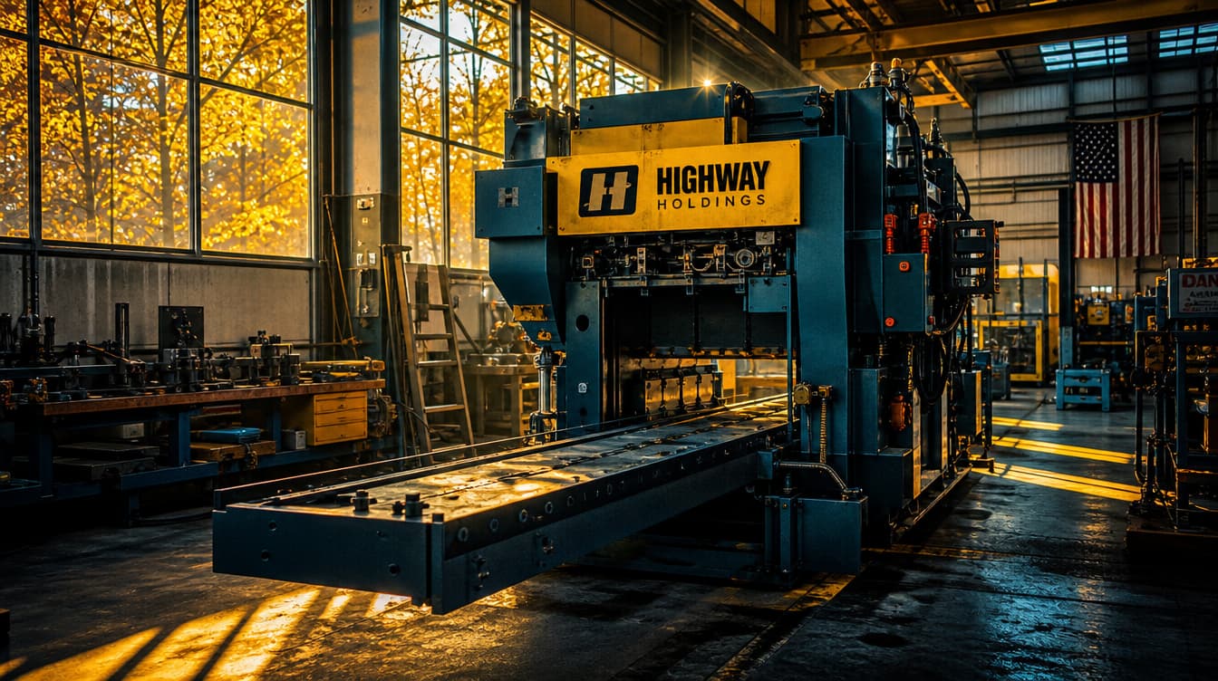 Highway Holdings returns to operating profitability with 29% revenue growth in Q1 fiscal 2027