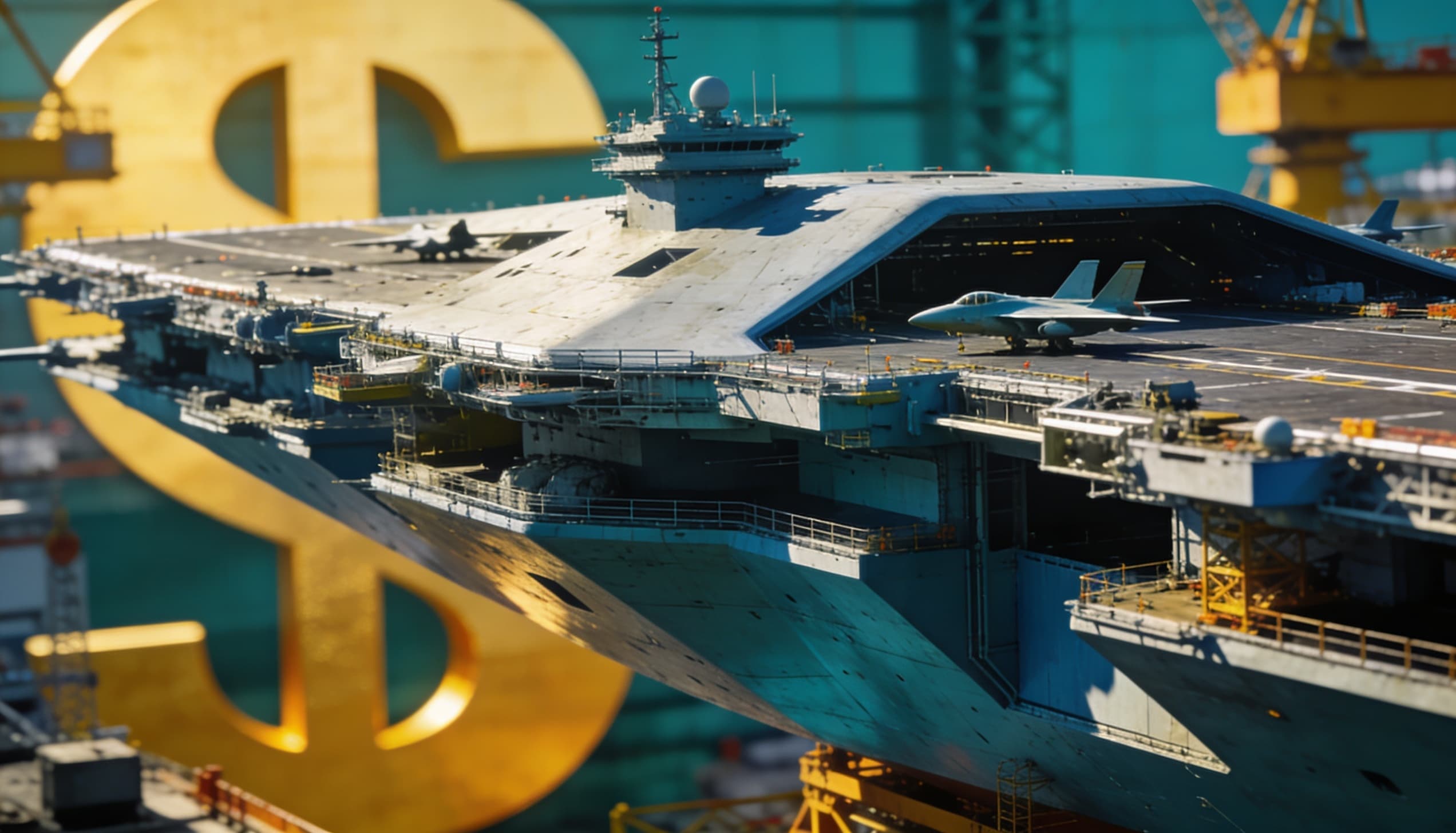 HII posts record Q1 revenue as shipbuilding backlog swells to $54B