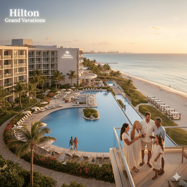Hilton Grand Vacations boosts 2026 outlook as contract sales reach $719M
