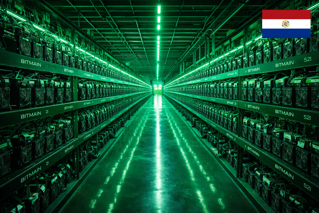 HIVE hashrate surges 290% as Paraguay expansion offsets market volatility