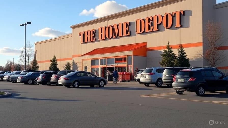 Home Depot sales rise to $41.8 billion on acquisition boost