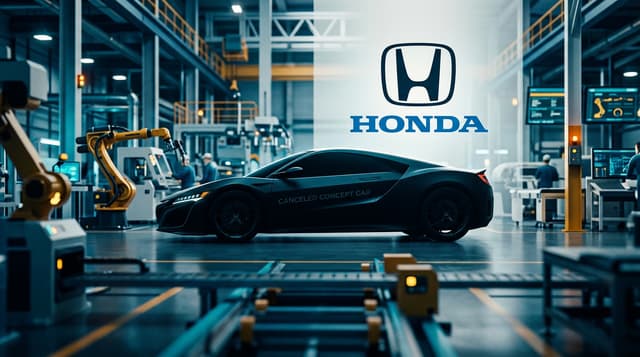 Honda cancels North American EV models as strategic shift triggers historic loss