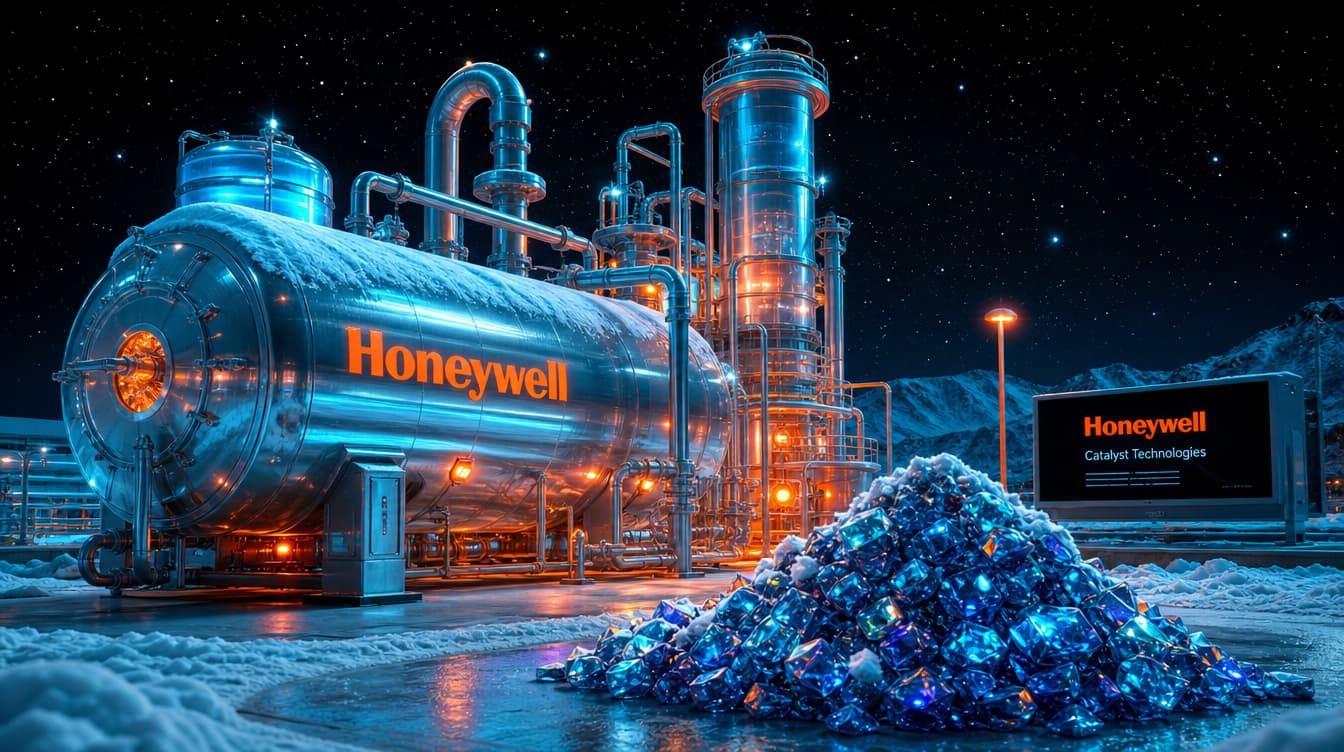 Honeywell completes £1.325 billion Catalyst acquisition