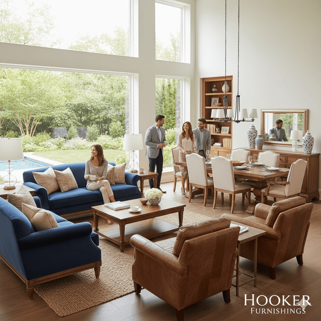 Hooker Furnishings swings to Q1 profit despite soft demand
