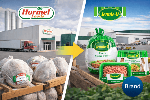 Hormel offloads commodity turkey assets to pivot toward value-added protein