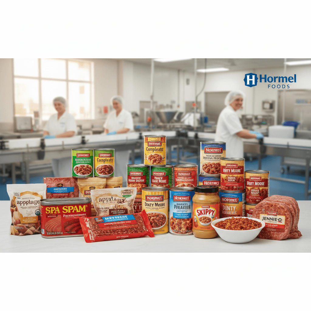 Hormel Foods tops earnings estimates on sustained organic sales momentum