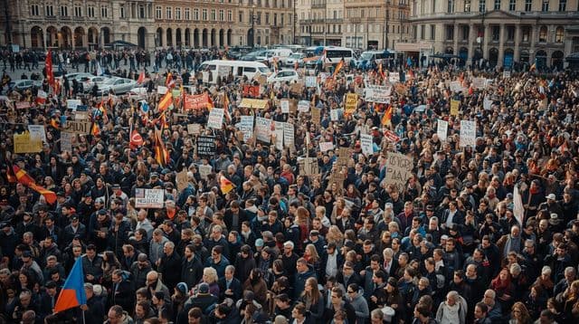 Huge anti-government protests sweep Tehran and other Iranian cities