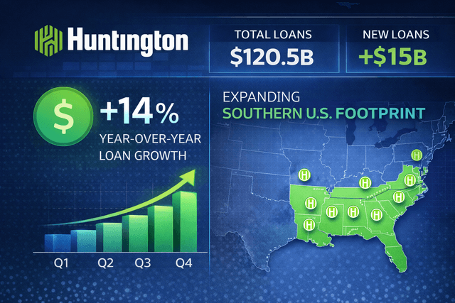 Huntington profit dips on merger costs as Cadence deal looms
