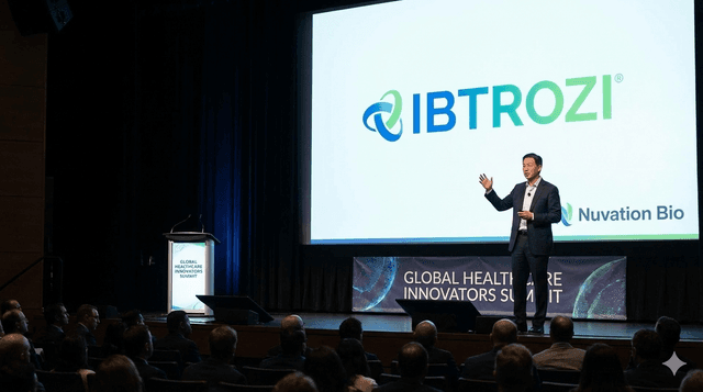 Nuvation Bio sales surge as new lung cancer drug gains traction