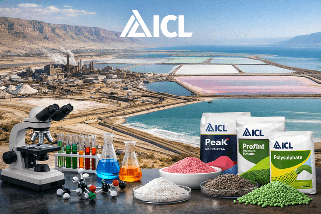 ICL Group reports Q4 sales growth of 6% to $1.7 billion