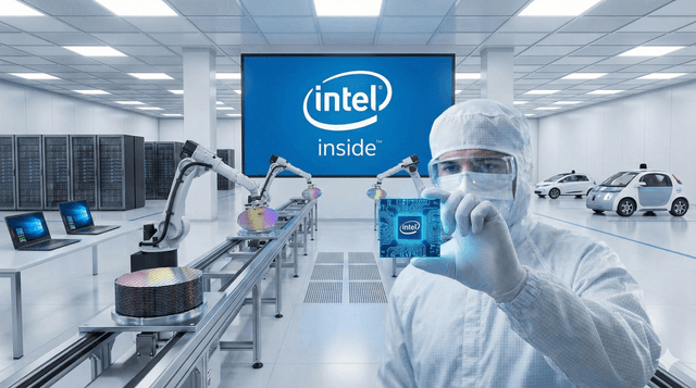 U.S. antitrust agencies clear Nvidia’s $5B investment in Intel