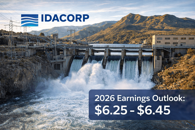 IdaCorp beats Q4 EPS estimates on stronger utility performance