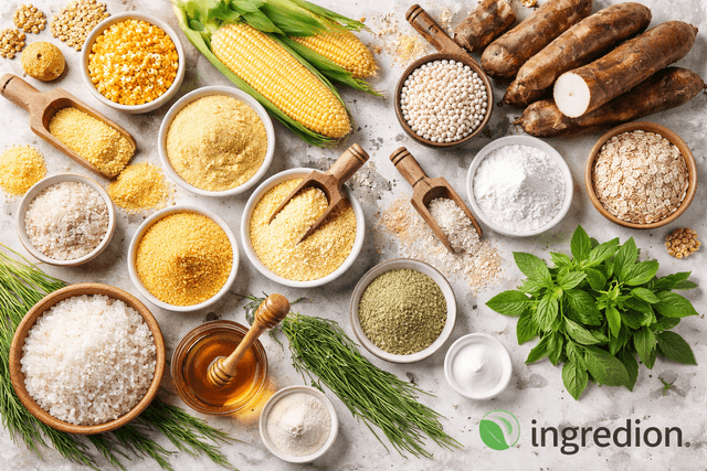Ingredion delivers record 2025 results as "texture" growth outpaces inflation