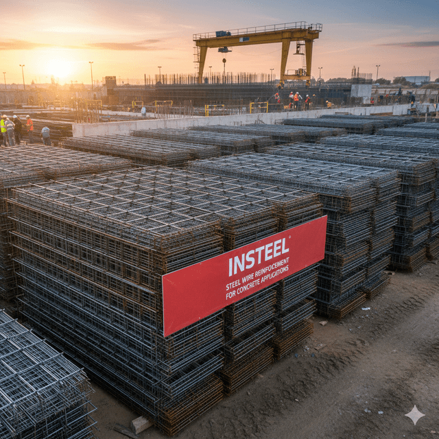 Insteel earnings surge as infrastructure demand widens profit spreads