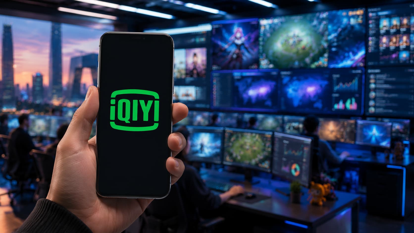 iQIYI swings to Q1 loss on 13% revenue decline