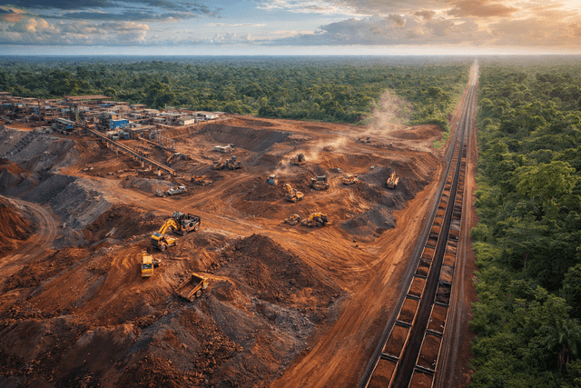 ArcelorMittal seals long-term Liberia deal to Anchor $3.5B investment