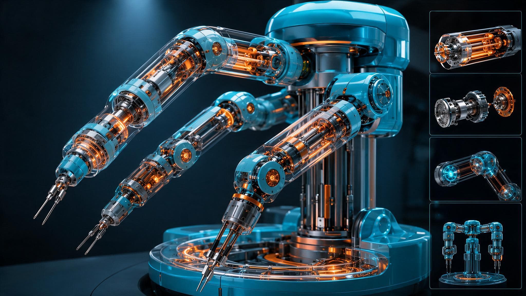 Johnson & Johnson earns FDA 4-arm robotics clearance