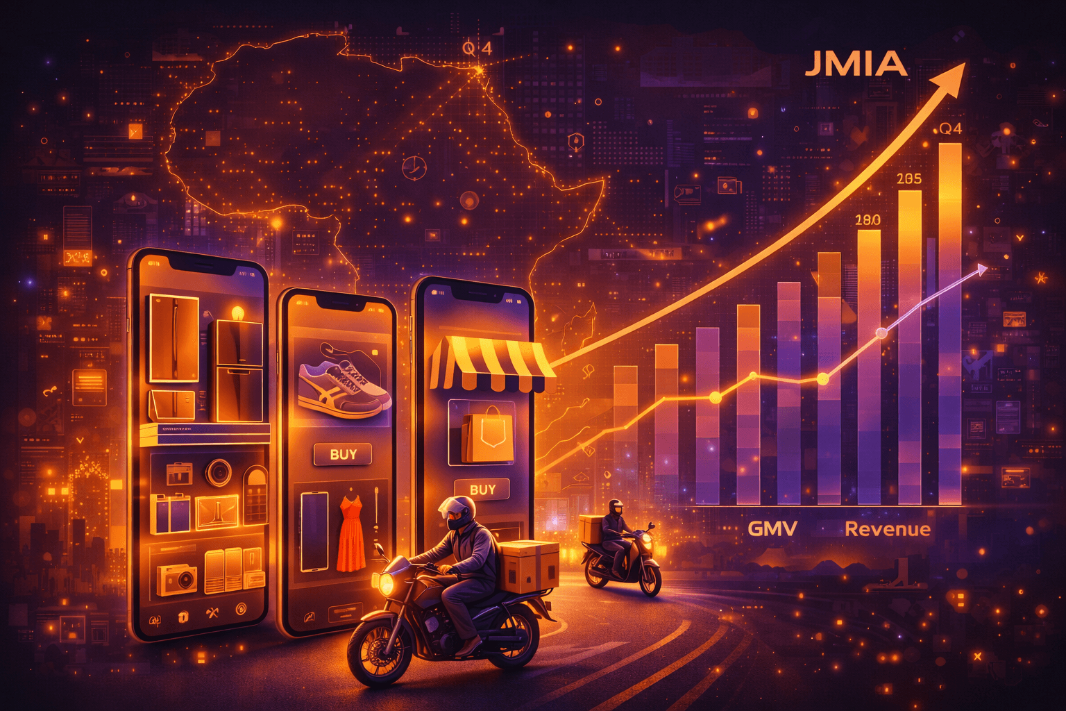 Jumia accelerates momentum in Q4 2025 with GMV up 36%