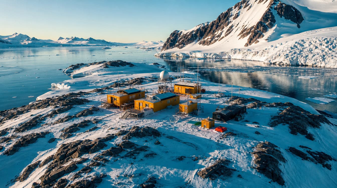KBR lands $8B, 20-year National Science Foundation Antarctic contract