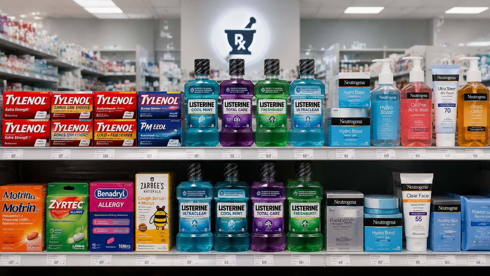 Kenvue profitability rallies in Q1 as margins expand ahead of strategic deal