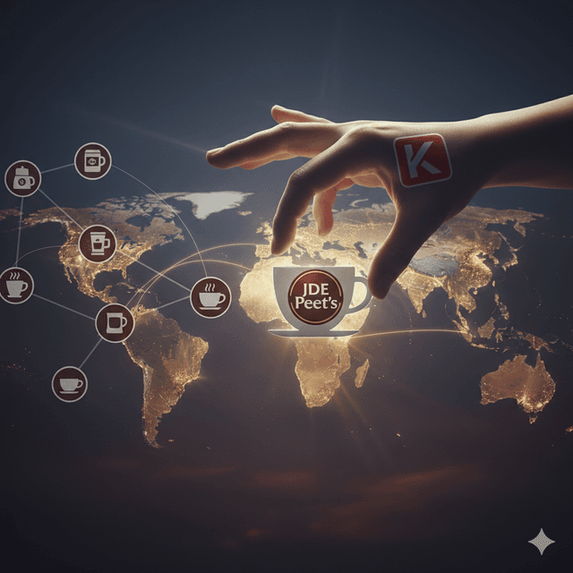 Keurig Dr Pepper launches €15.7B tender offer for coffee giant JDE Peet’s