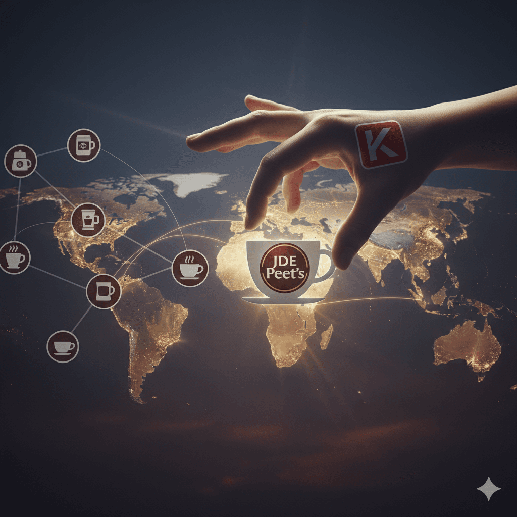 Keurig Dr Pepper launches €15.7B tender offer for coffee giant JDE Peet’s