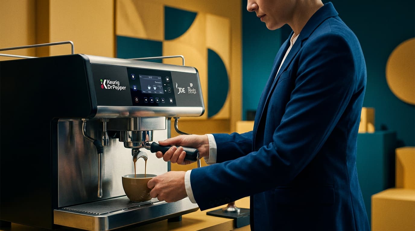 Keurig Dr Pepper announces executive shifts ahead of split