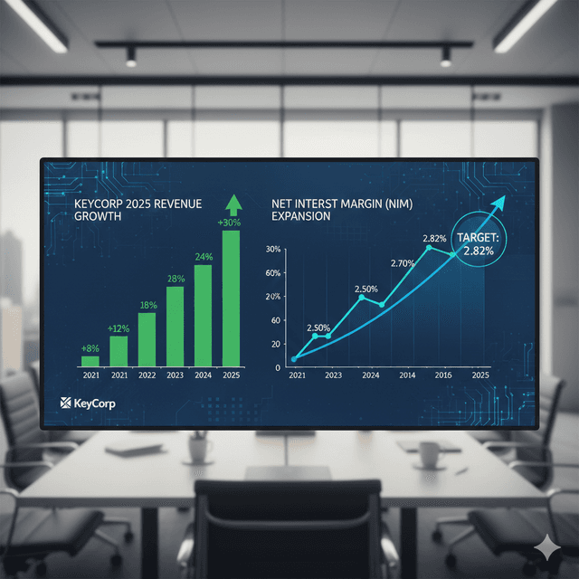 KeyCorp hits record $7.5B revenue as bicentennial year concludes
