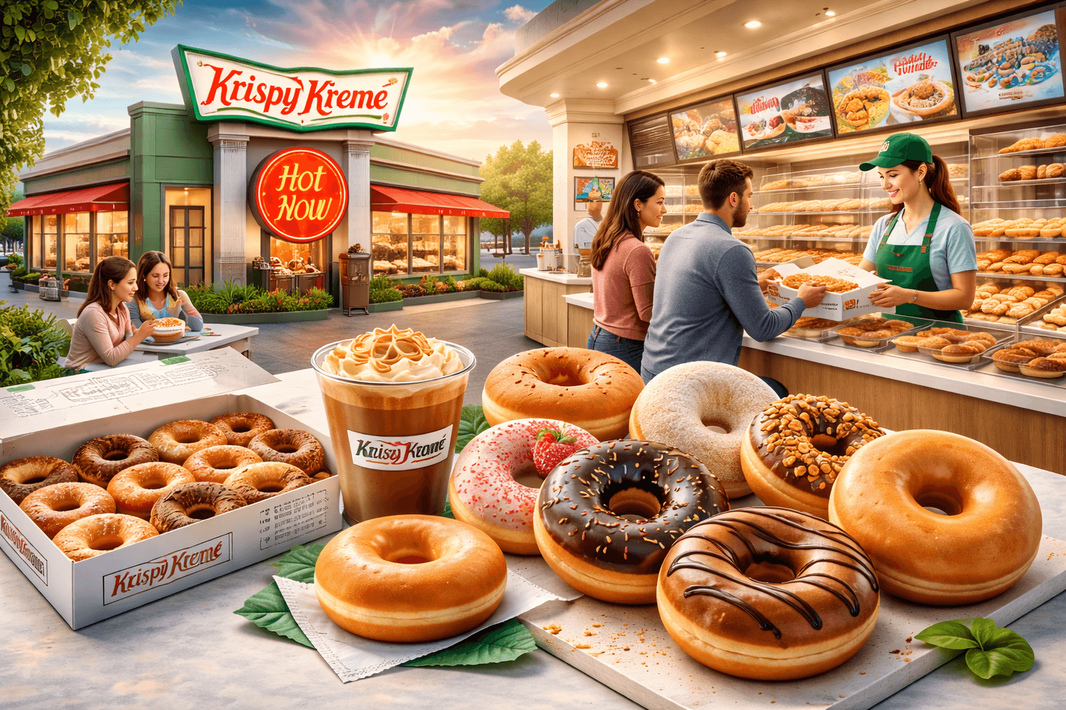 Krispy Kreme adjusted EBITDA surges 38% as strategic closures drive profitability