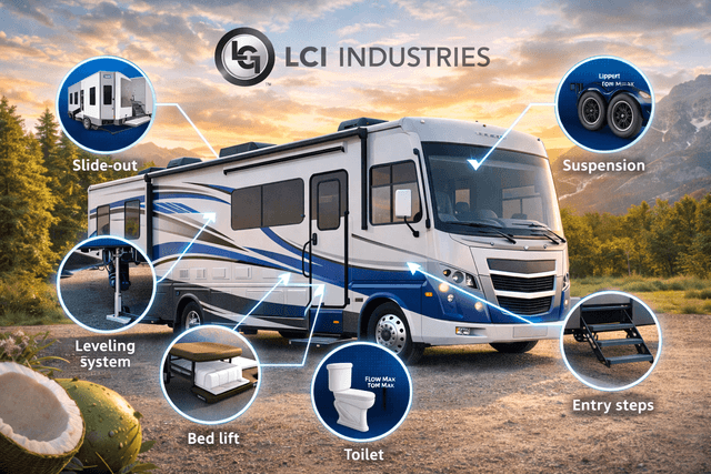 LCI Industries surges as Q4 profit nearly doubles on RV recovery