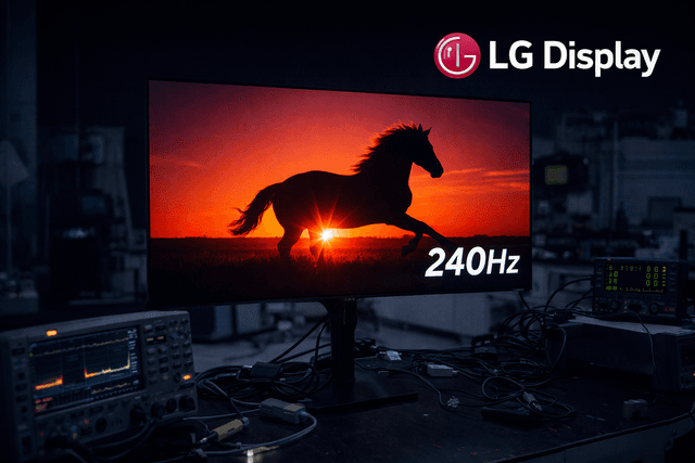 LG display slumps to Q4 loss of $245.7M amid restructuring costs and LCD exit